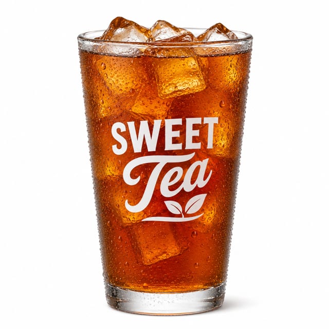 Sweet Iced Tea.
