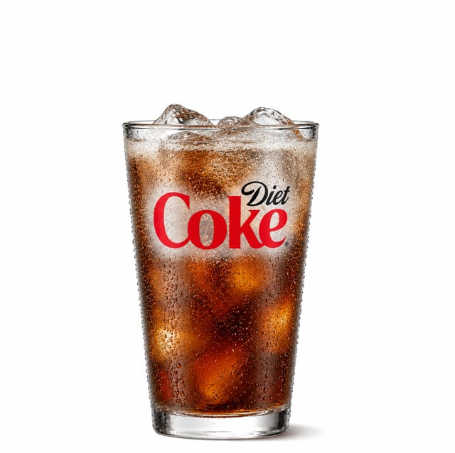 Diet Coke.