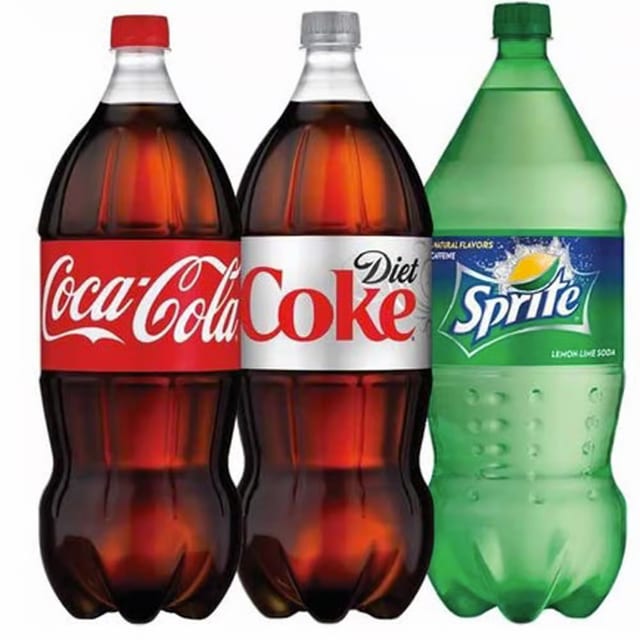 2 Liter of Soda.