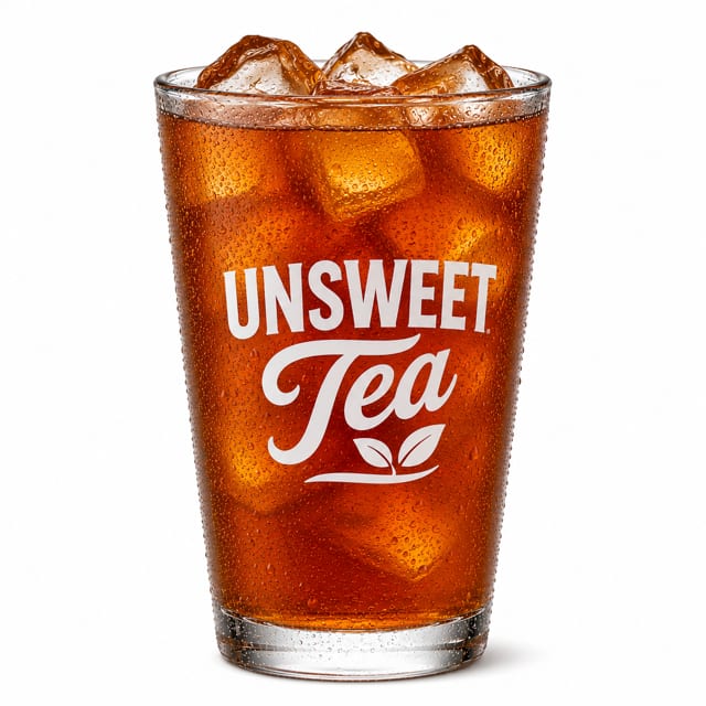 Unsweet Iced Tea.