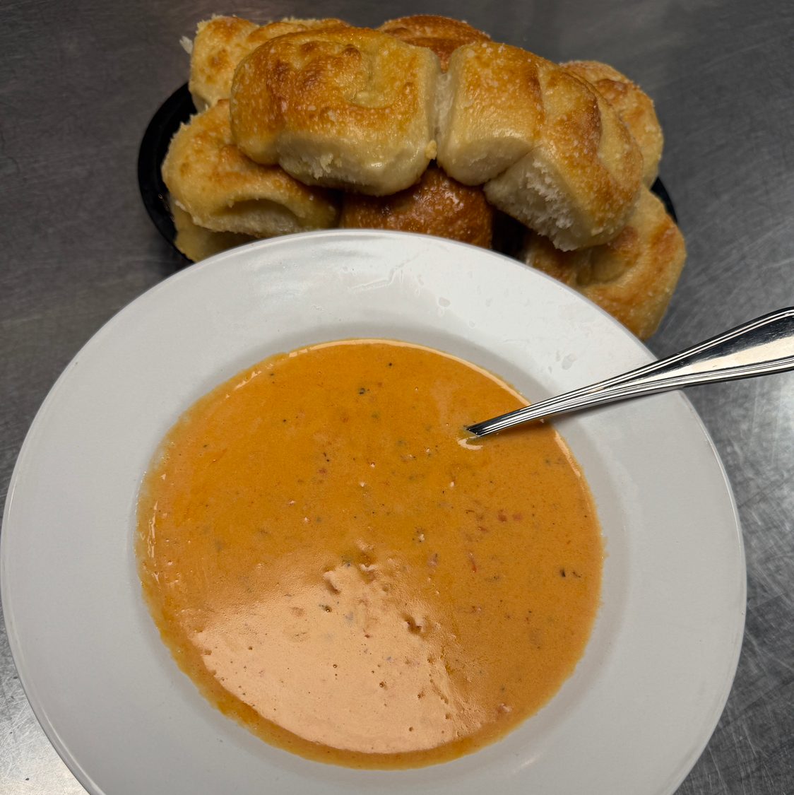 Side Pink Sauce.