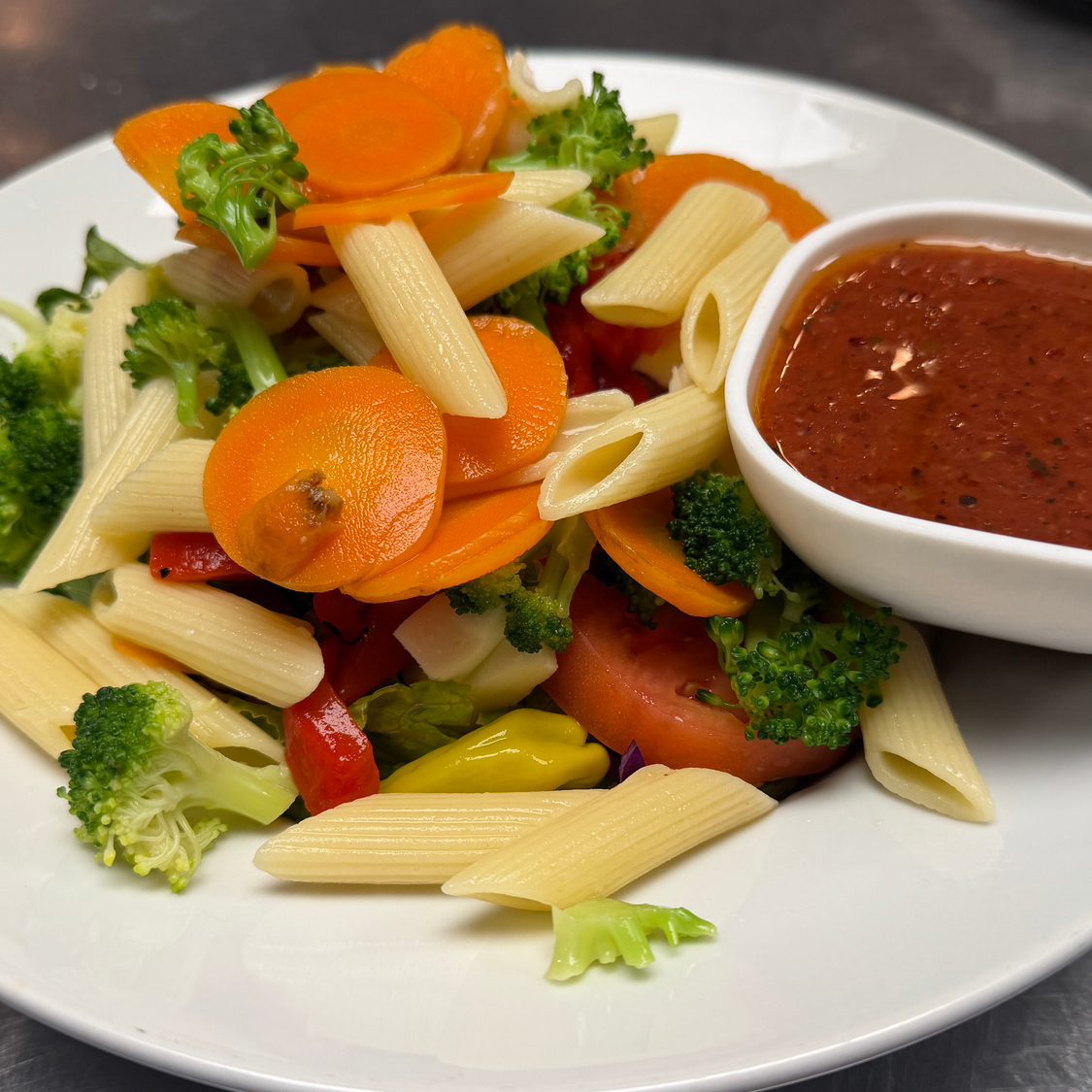 Pasta Salad.