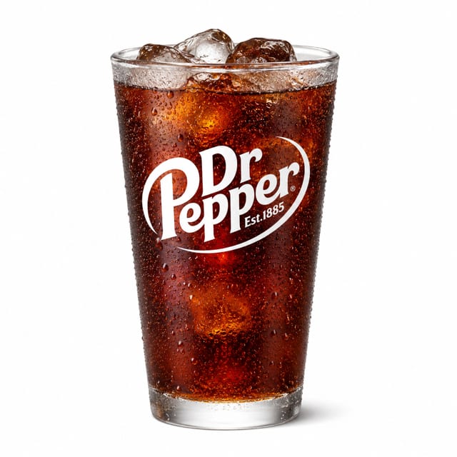 Dr Pepper.