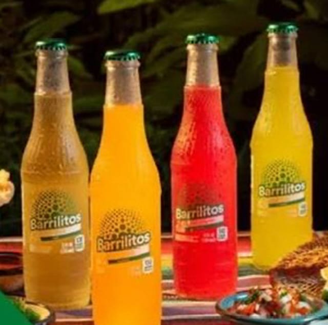12oz Barrilitos (mandarina).