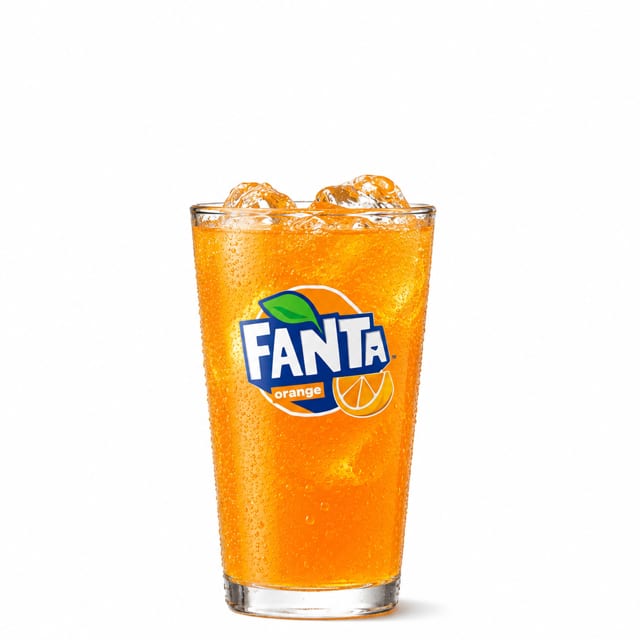 Fanta Orange.