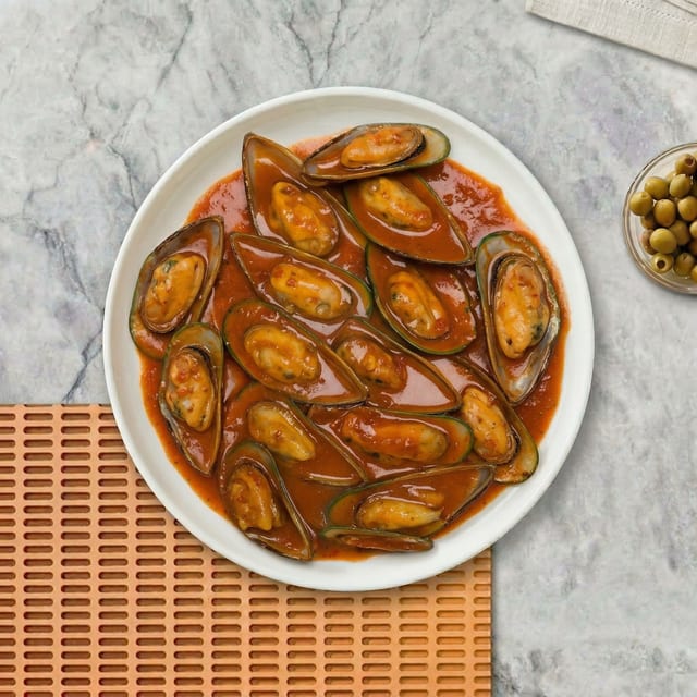 Mussel Marinara.