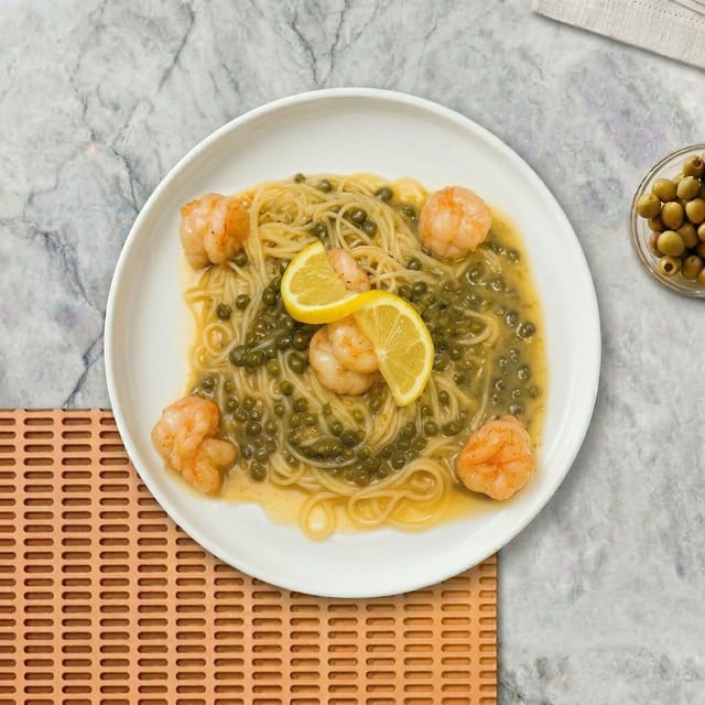 Linguine Seafood.