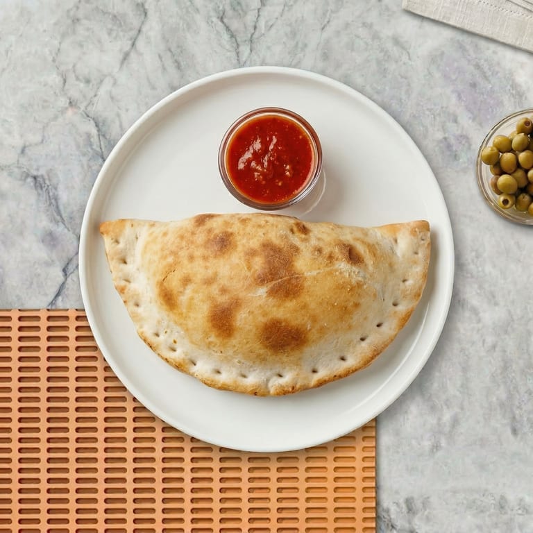 Savor Our Calzone