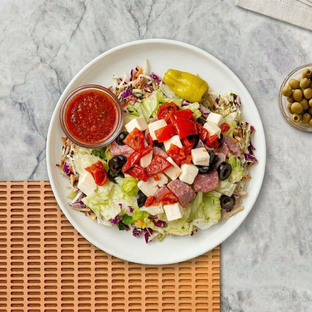 Napoli's Salad.