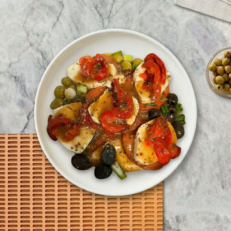 Savor Our Caprese Salad