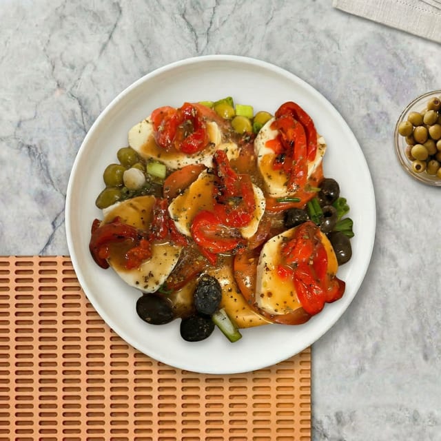 Mozzarella & Tomato Al Caprese.