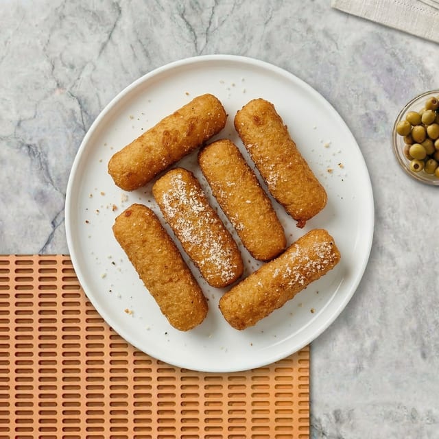 Fried Cheese.