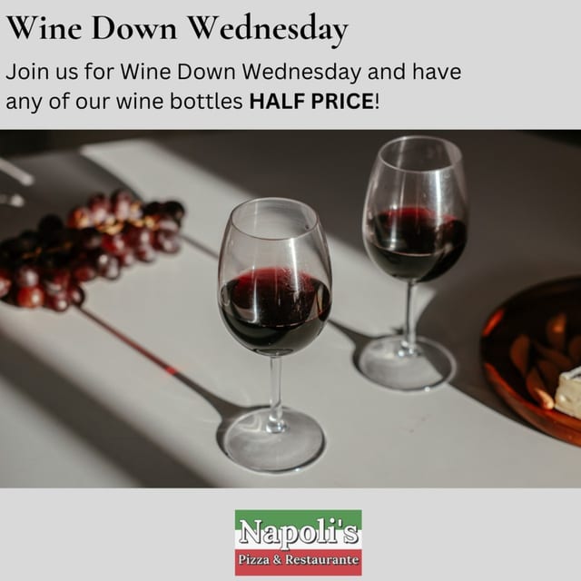 Wine Down Wednesday – Half Price Bottles