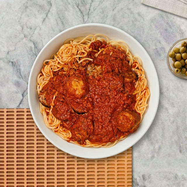 Spaghetti Combo.