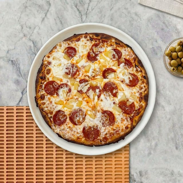 Gluten Free Pizza.