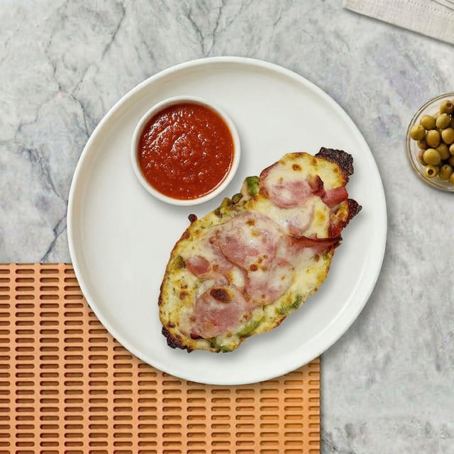 Crustless Stromboli.
