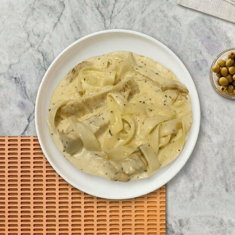 Indulge in Our Fettuccine Alfredo