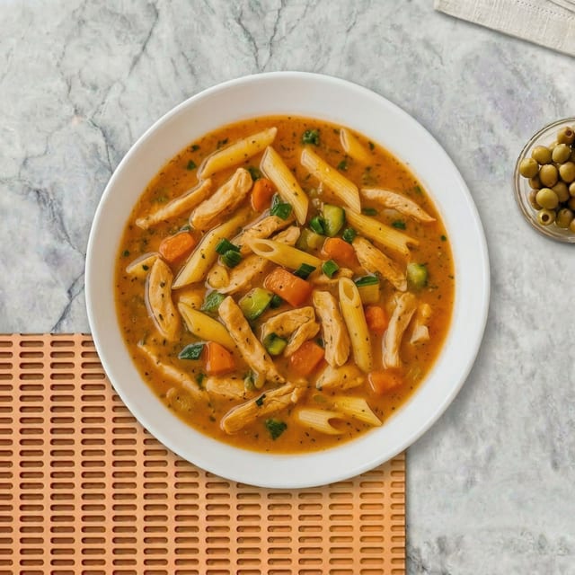 Ziti Pomadora.
