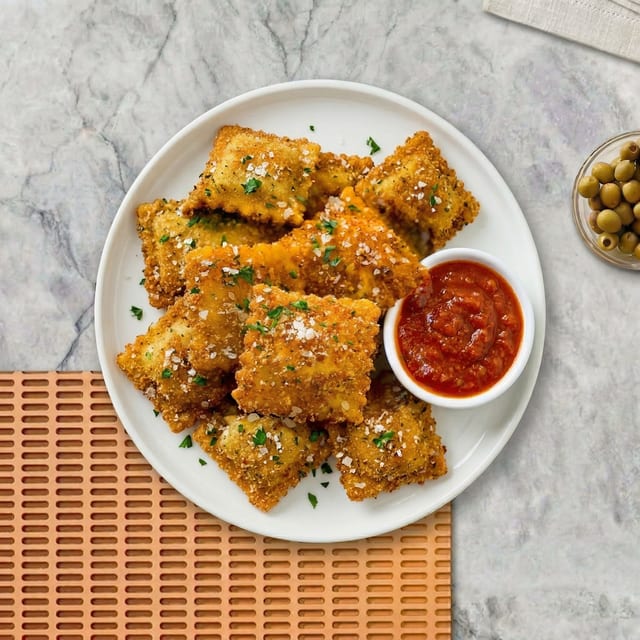 Fried Ravioli.